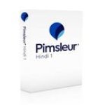 Pimsleur Hindi Level 1 CD: Learn to Speak, Understand, and Read Hindi with Pimsleur Language Programs