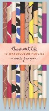 SWEET LIFE 10 WATERCOLOR PENCILS