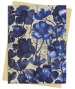 BX-WAN MAE DODD BLUE POPPIES GREETING