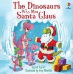 Dinosaurs who met Santa Claus