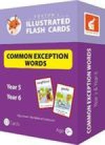 Common Exception Words Flash Cards: Year 5 And Year 6 Words - Perfect For Home Learning - With 102 Colourful Illustrations