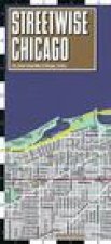 STREETWISE CHICAGO MAP LAMINATED CITY