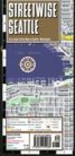 STREETWISE SEATTLE MAP LAMINATED CITY