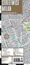 STREETWISE MILAN MAP LAMINATED CITY CENT