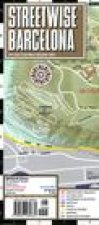 STREETWISE BARCELONA MAP LAMINATED CITY