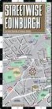 STREETWISE EDINBURGH MAP LAMINATED CITY