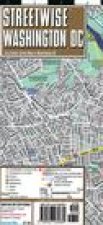 STREETWISE WASHINGTON DC MAP LAMINATED