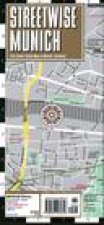 STREETWISE MUNICH MAP LAMINATED CITY CEN
