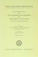 An Introduction to the Comparative Grammar of the Semitic Languages: Phonology and Morphology