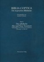 Das sahidische Alte und Neue Testament. Vollstandiges Verzeichnis mit Standorten: sa 586-620