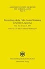 Proceedings of the Oslo-Austin Workshop in Semitic Linguistics: Oslo, May 23 and 24, 2013