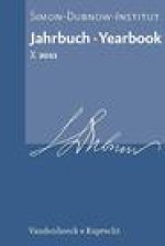 Jahrbuch des Simon-Dubnow-Instituts / Simon Dubnow Institute Yearbook X (2011)