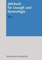 Jahrbuch fur Liturgik und Hymnologie: 2014