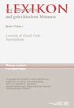 Lexikon der Aufschriften auf griechischen Munzen: Geographische Begriffe, Gotter und Heroen, mythische Gestalten, Personlichkeiten. Titel und Beinamen