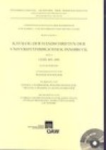 Katalog der Handschriften der Universitatsbibliothek Innsbruck: Cod. 401-500