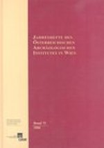 Jahreshefte des Osterreichischen Archaologischen Instituts in Wien Band 75/2006