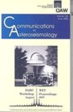 Communications in Asteroseismology Volume 154/2008 - Volume 154: DARC WET Workshop Proceedings August 2007