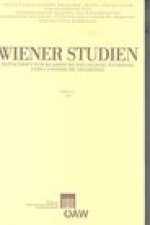 Wiener Studien. Zeitschrift fur Klassische Philologie, Patristik und Lateinische Tradition / Wiener Studien Band 121/2008: Zeitschrift fur Klassische