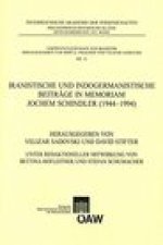 Iranistische und indogermanistische Beitrage in Memoriam Jochem Schindler (1944-1994)