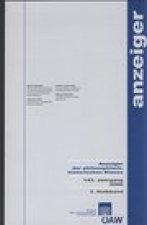 Anzeiger der philosophisch-historischen Klasse 143. Jahrgang, 2. Halbband 2008