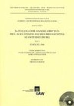 Katalog der Handschriften des Augustiner Chorherrenstiftes Klosterneuburg Teil 3: COD. 201-300