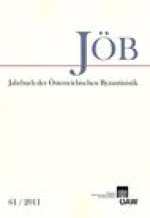 Jahrbuch der Osterreichischen Byzantinistik Band 61/2011