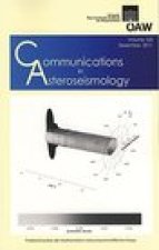 Communications in Asteroseismology Volume 163, 2011