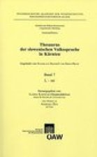 Thesaurus der slowenischen Volkssprache in Karnten. Band 7: L -mi