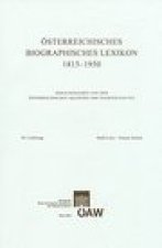 Osterreichisches Biographisches Lexikon 1815-1950: 63. Lieferung Stulli Luca - Szaster Atnoni