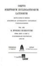 Hieronymus. In Hieremiam prophetam