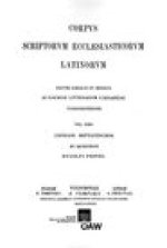 Cyprianus Gallus - Heptateuchos, Fragmenta, De sodo