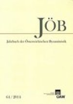 Jahrbuch der Osterreichischen Byzantinistik Band 64/2014