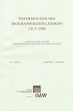Osterreichisches Biographisches Lexikon 1815-1950, 66. Lieferung: Toply Robert - Tuma Karel