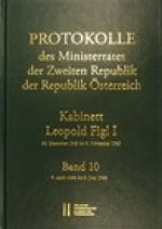 Protokolle des Ministerrates der Zweiten Republik, Kabinett Leopold Figl I: Band 10: 6. April 1948 bis 8. Juni 1948