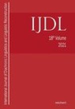 International Journal of Diachronic Linguistics and Linguistic Reconstruction