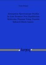 Absorption Spectroscopy Studies In Low Pressure Non Equilibrium Molecular Plasmas Using Tunable Infrared Diode Lasers
