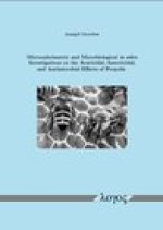 Microcalorimetric and Microbiological in vitro Investigations on the Acaricidal, Insecticidal, and Antimicrobial Effects of Propolis