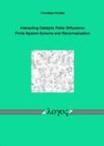 Interacting Catalytic Feller Diffusions: Finite System Scheme and Renormalisation