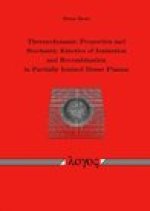 Thermodynamic Properties and Stochastic Kinetics of Ionization and Recombination in Partially Ionized Dense Plasma