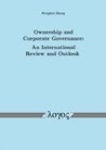 Ownership and Corporate Governance: An International Review and Outlook