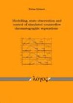 Modelling, state observation and control of simulated counterflow chromatographic separations