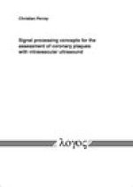 Signal processing concepts for the assessment of coronary plaques with intravascular ultrasound