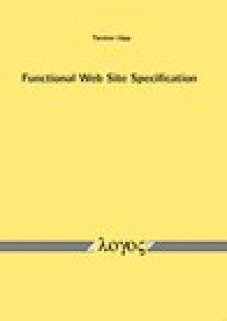 Functional Web Site Specification