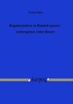 Regularization in Banach spaces - convergence rates theory