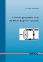 Glueball properties from the Bethe-Salpeter equation
