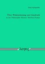 Uber Wahrnehmung und Ausdruck in der Philosophie Maurice Merleau-Pontys
