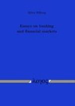 Essays on banking and financial markets