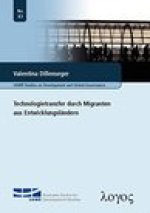 Technologietransfer durch Migranten aus Entwicklungslandern