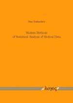 Modern Methods of Statistical Analysis of Medical Data