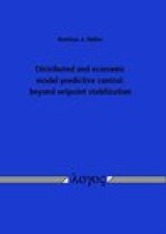 Distributed and economic model predictive control: Beyond Setpoint Stabilization.